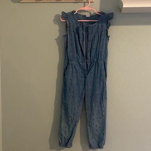 Gap denim jumpsuit size 3